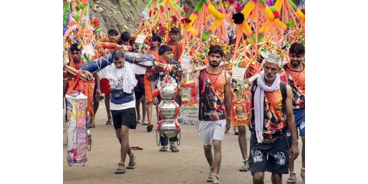 डीएमई पर कांवड़ियों के लिए सुरक्षित कॉरिडोर, भारी और व्यावसायिक वाहनों का प्रवेश प्रतिबंधित